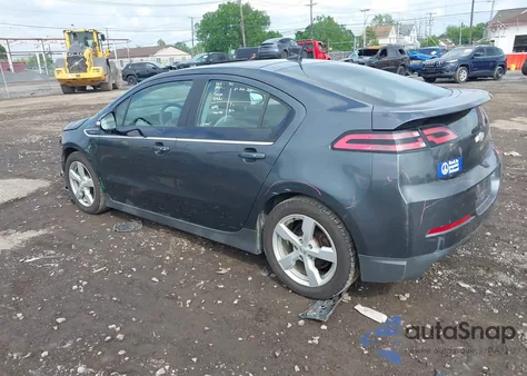 2013 Chevrolet Volt from USA, damaged, VIN 1G1RA6E40DU134159
